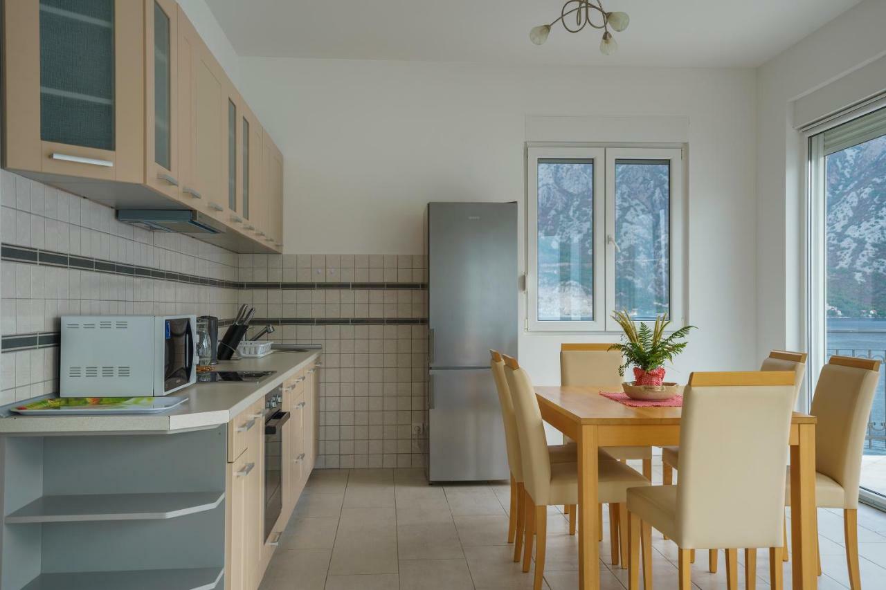 Villa Kosta Donji Morinj Exterior foto