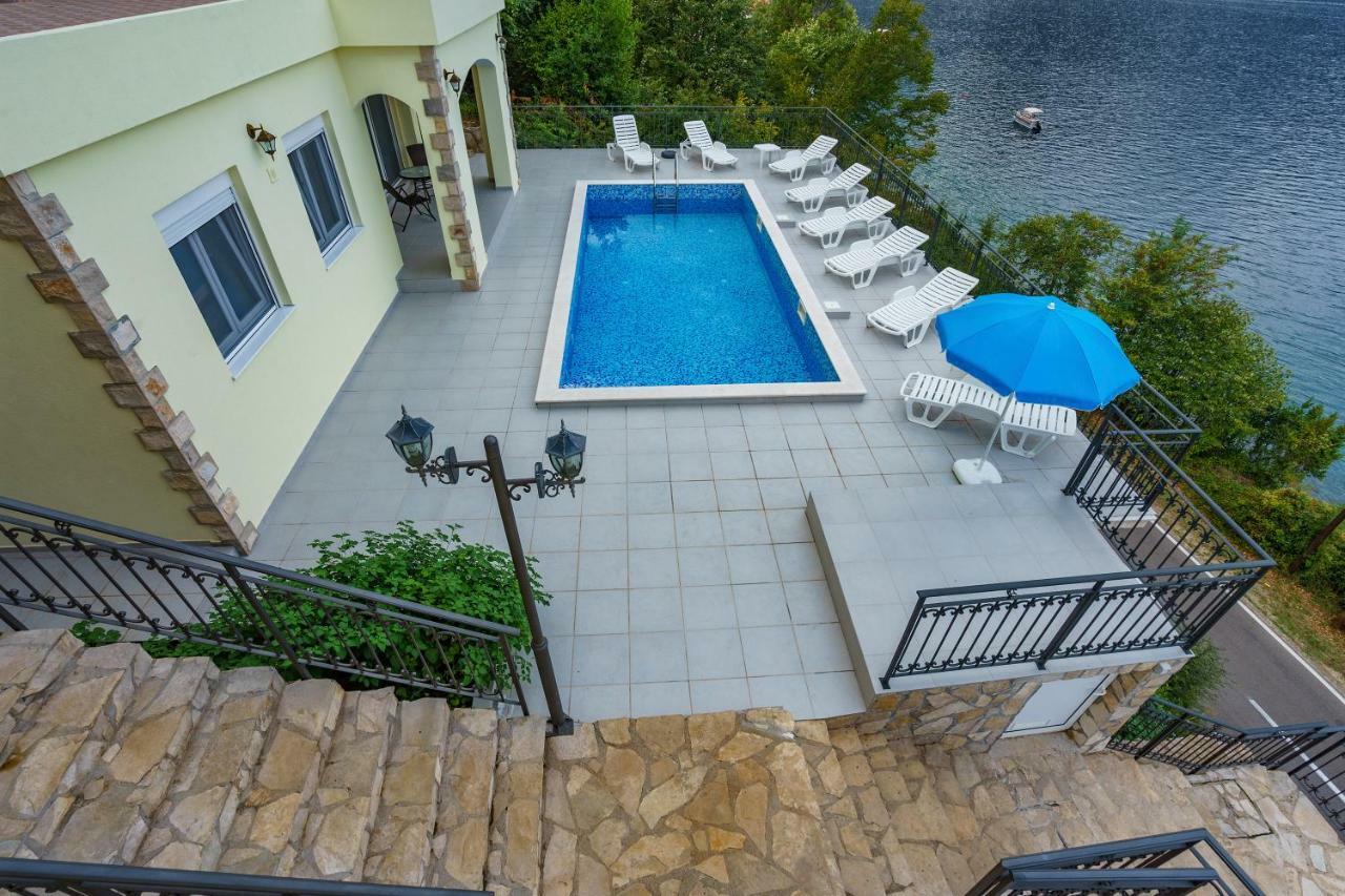 Villa Kosta Donji Morinj Exterior foto